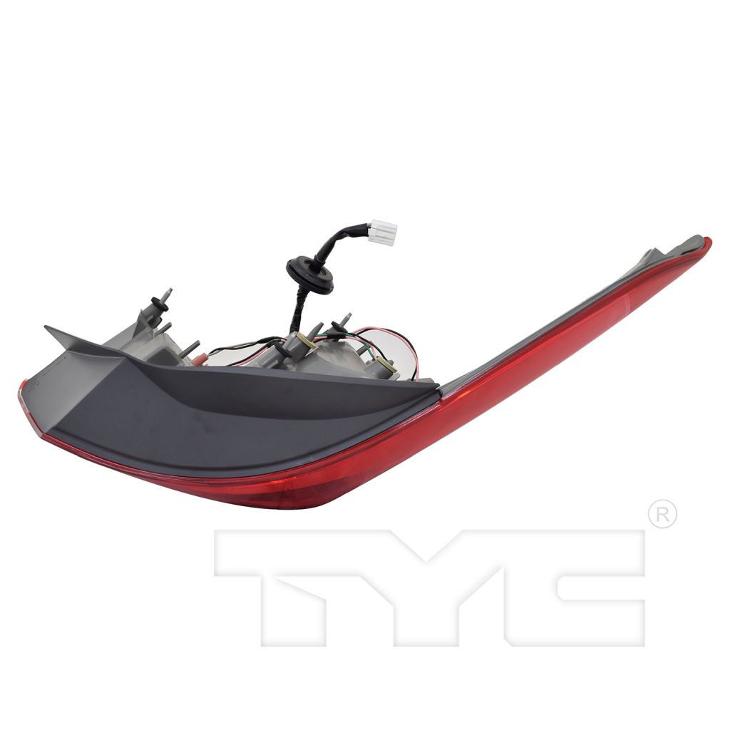 HYUNDAI ELANTRA COUPE TAIL LAMP ASSEMBLY RIGHT (Passenger Side) OEM#924023X050 2013 PL#HY2805120