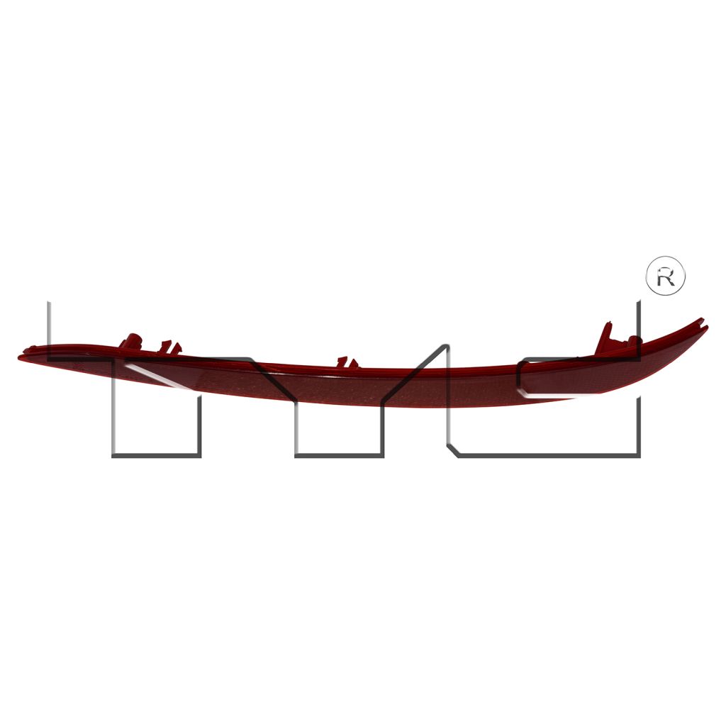 HYUNDAI SONATA REAR BUMPER REFLECTOR RIGHT (Passenger Side)**CAPA** OEM#92406C1000 2015-2017 PL#HY1185113C