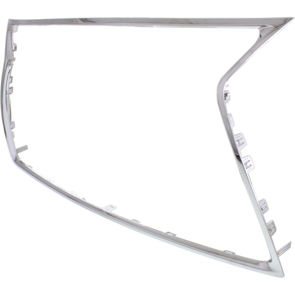 LEXUS LS 460 GRILLE MOLDING CHROME (WO/F SPORT) OEM#5312150030 2013-2017 PL#LX1210109