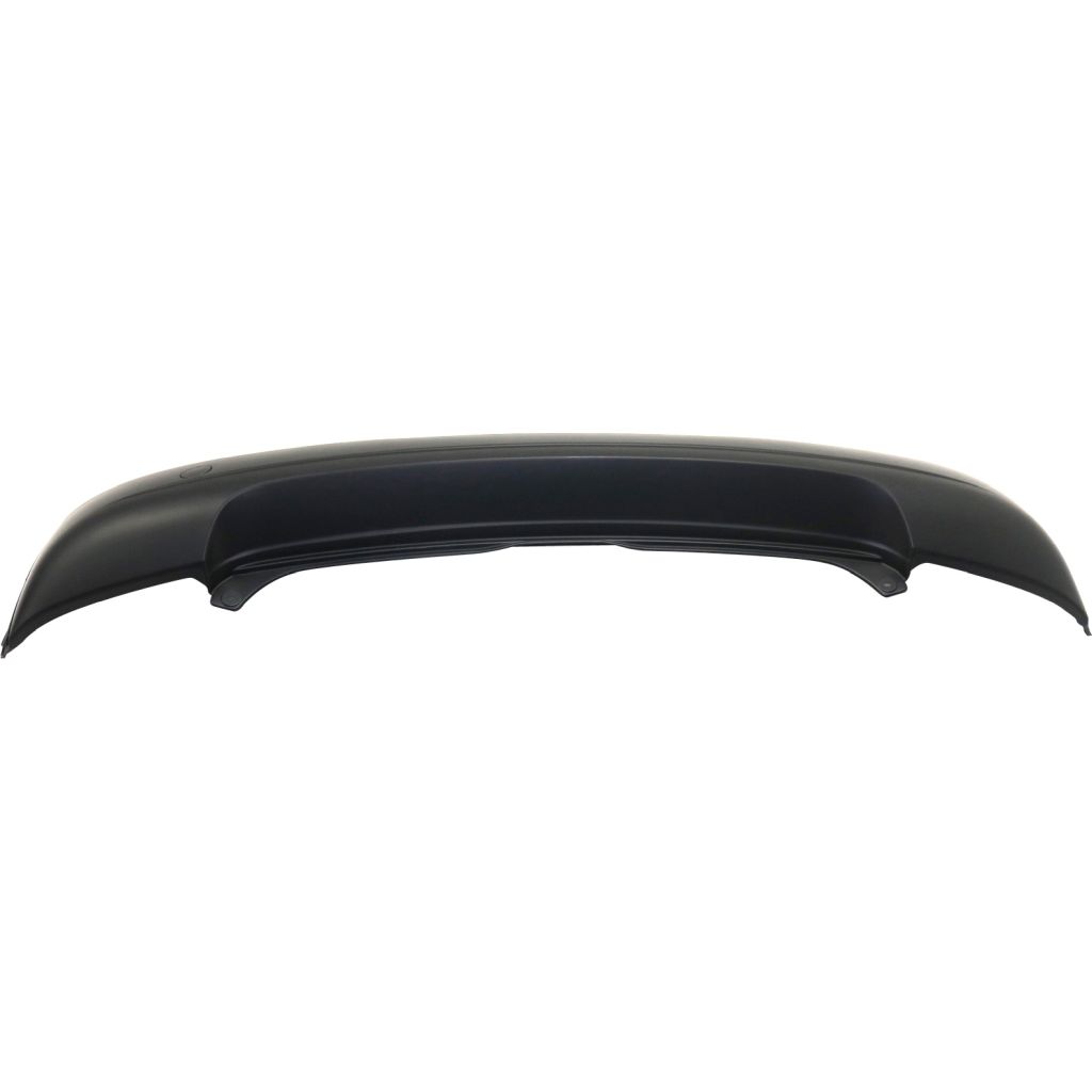 MINI COOPER COUPE REAR BUMPER COVER PRIMED (W/ CHROME TRIM)(WO/LUGGAGE CARRIER) OEM#51127264356 2012-2015 PL#MC1100133