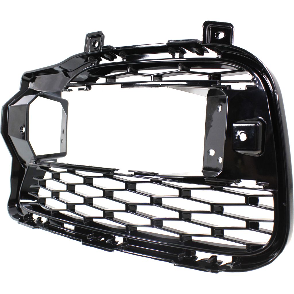 LAND ROVER RANGE ROVER SPORT FOG LAMP COVER INNER RIGHT (Passenger Side) GLOSS-BLACK (EXC SVR) OEM#LR045033 2014-2017 PL#RO1039102