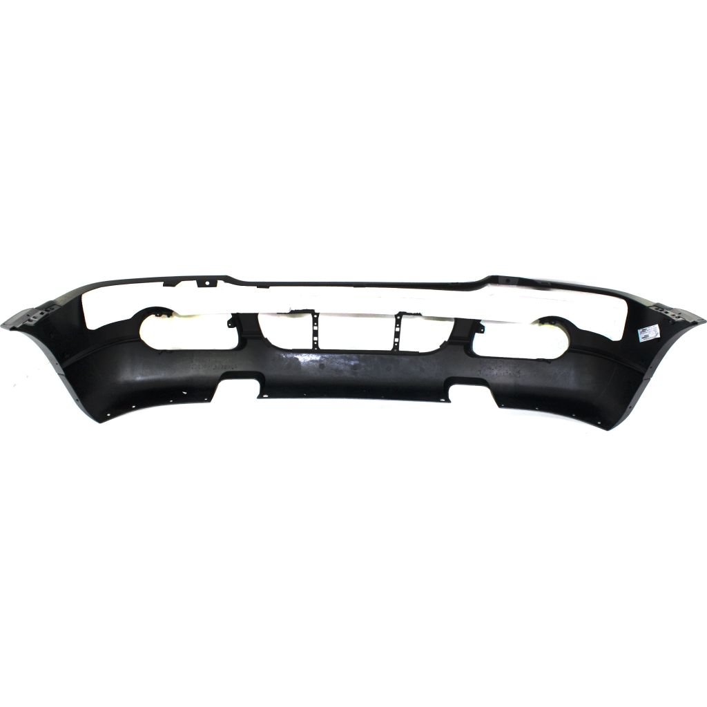 FORD TRUCKS & VANS EXPLORER FRONT BUMPER COVER TOP-PRM/LWR-TXT GRAY (W/ABS.)(XLT/02 XLT Sport) OEM#2L2Z17D957PB 2002-2003 PL#FO1003114