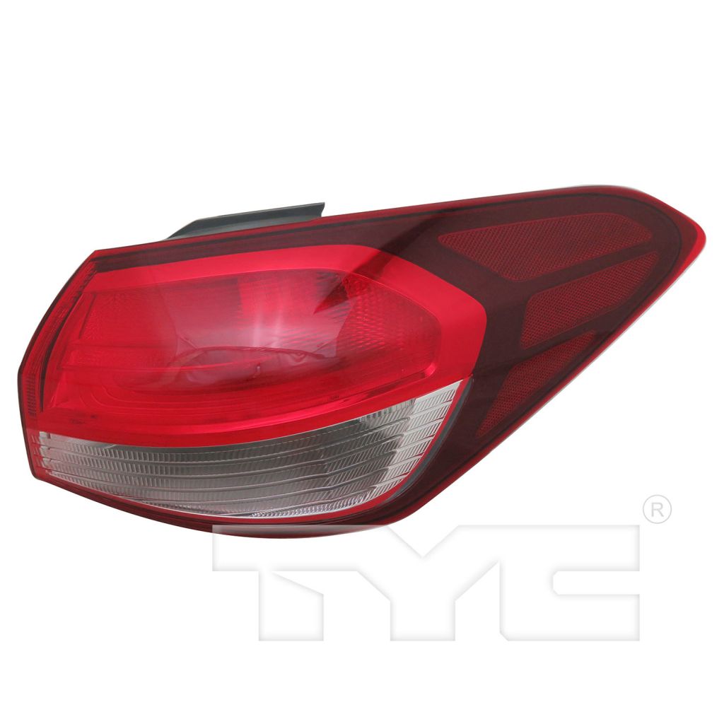 KIA FORTE SEDAN TAIL LAMP ASSEMBLY RIGHT (Passenger Side) (BULB TYPE)**CAPA** OEM#92402B0600 2017-2018 PL#KI2805134C