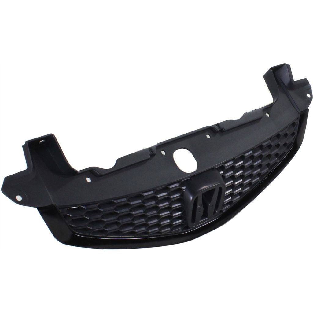 HONDA CIVIC COUPE GRILLE BLACK (2.4L)(Si MDL) OEM#71121TS9A01 2012-2013 PL#HO1200212