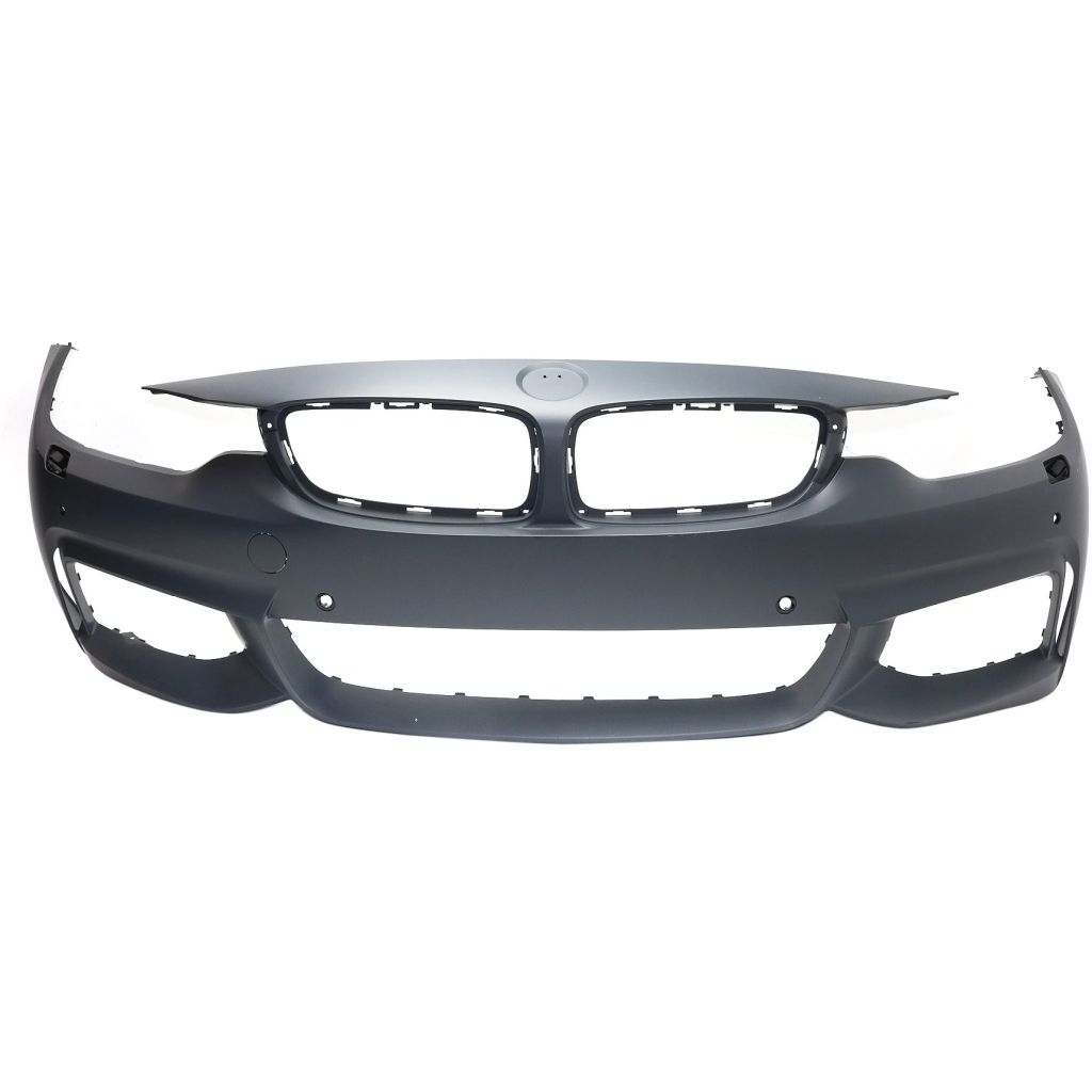 BMW BMW 4 (4DOORS) FRONT B COVER PRIMED (W/M SPORT) W/ WASHER W/ PK SENSOR **CAPA** OEM#51118060885 2015-2020 PL#BM1000342C