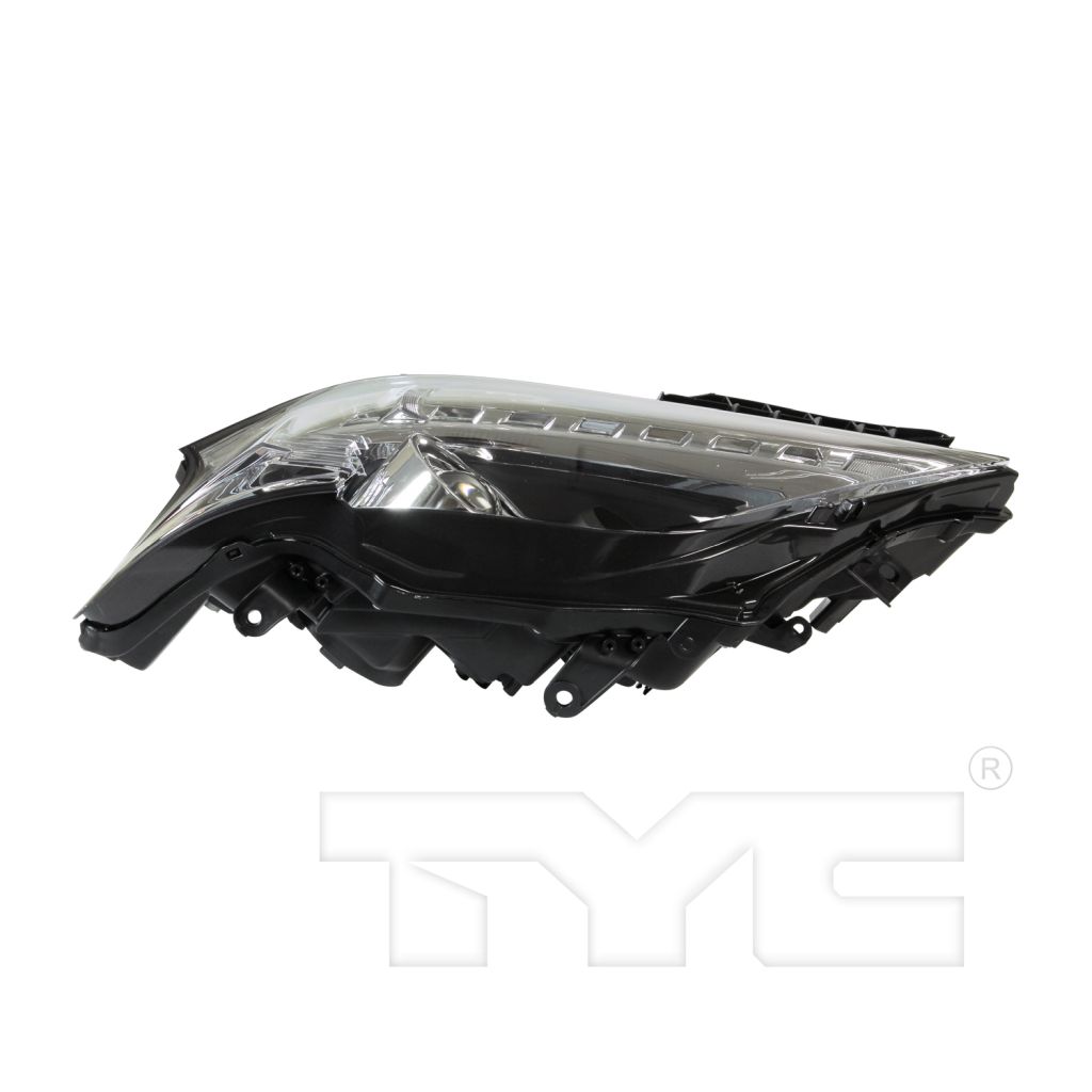 LEXUS RX 450h HEAD LAMP ASSY LEFT (Driver Side) (HALOGEN)(CANADA) OEM#811500E150 2015 PL#LX2502156