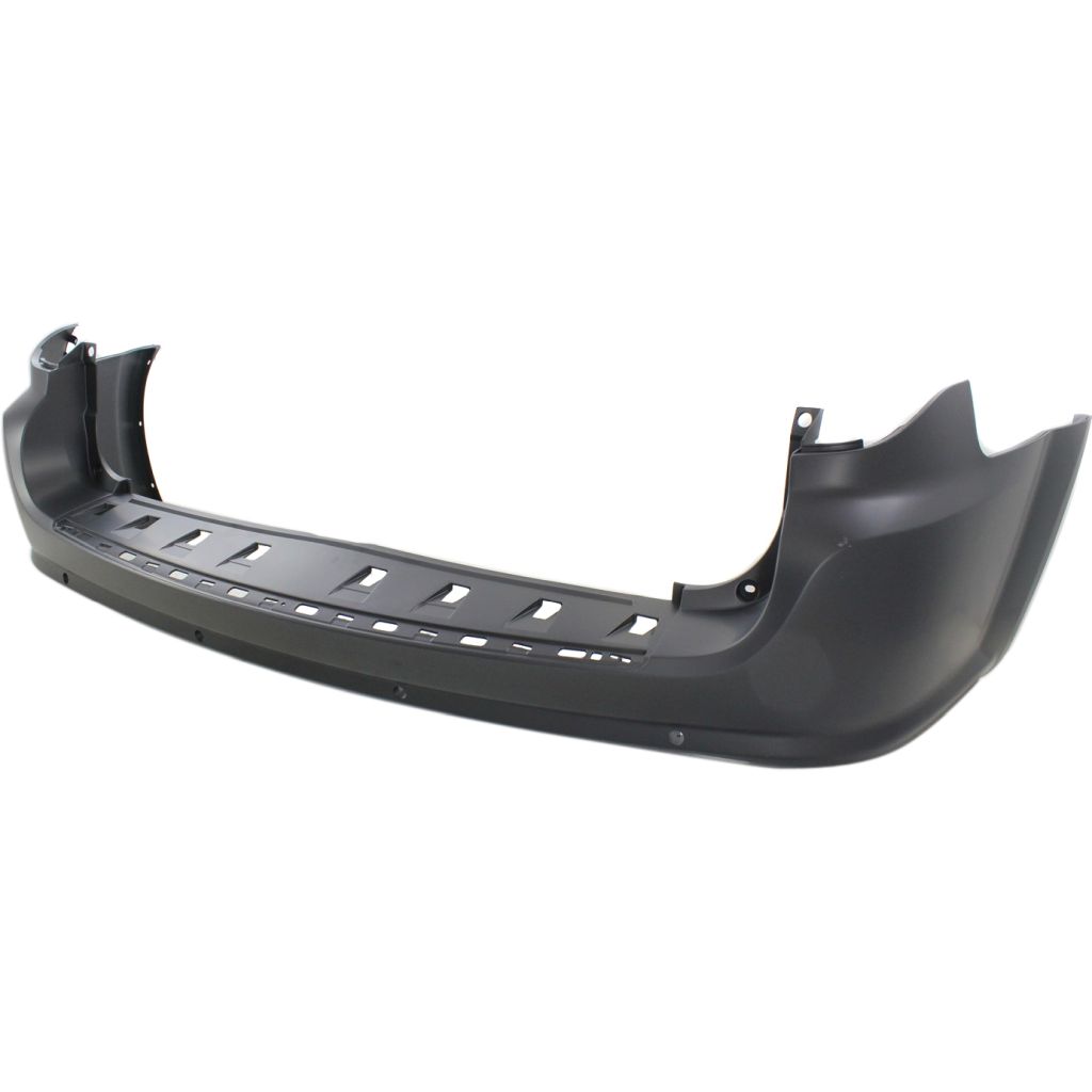 DODGE TRUCKS & VANS GRAND CARAVAN REAR BUMPER COVER PRIMED (W/ PARK SENSOR) OEM#68125725AB (P) 2011-2020 PL#CH1100970
