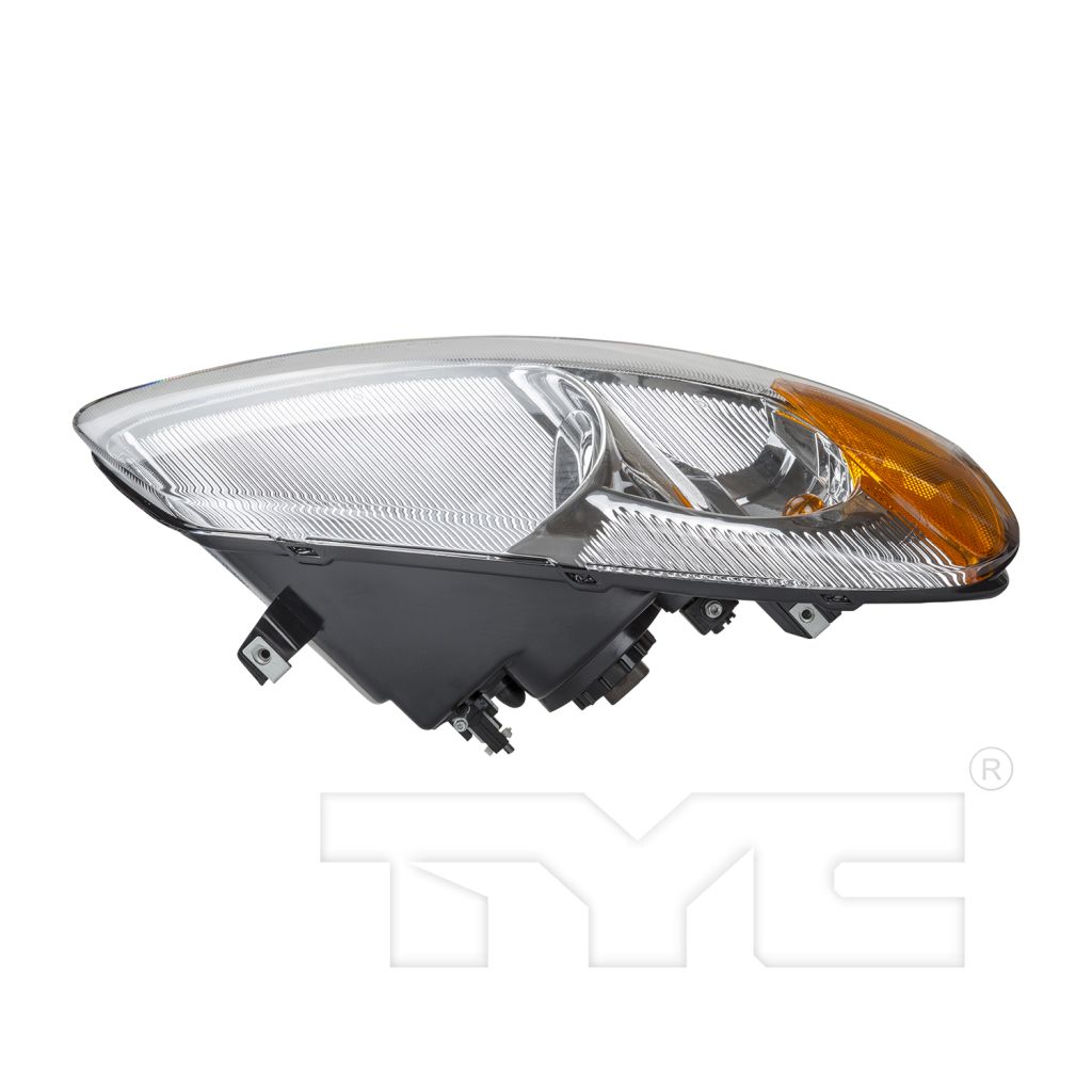 DODGE STRATUS/SEDAN HEAD LAMP ASSY RIGHT (Passenger Side) OEM#4805820AA 2001-2002 PL#CH2503128
