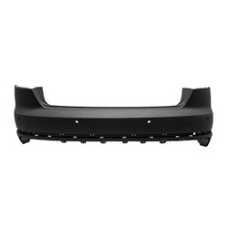 AUDI S4 SEDAN REAR BUMPER COVER PRIMED (W/PK SENSOR)(WO/PK ASSIST) OEM#8W5807067DGRU 2017-2019 PL#AU1100228