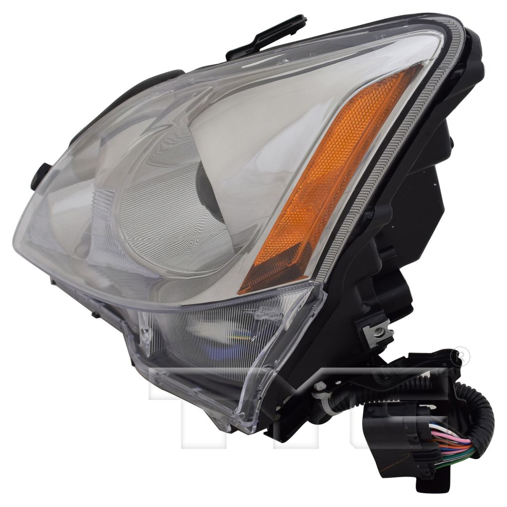 LEXUS IS 250/350 (SEDAN) HEAD LAMP ASSY LEFT (Driver Side) (HID)(NO BULBS)**CAPA** OEM#8107053390 2009-2010 PL#LX2518124C
