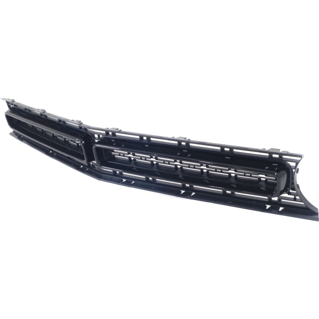 DODGE CHALLENGER GRILLE BLACK W/BLK MOLDING (R/T SCAT PACK / SRT 392) OEM#68262955AD 2015-2023 PL#CH1200390