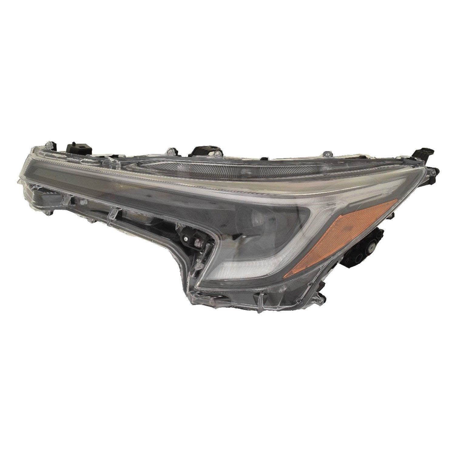 TOYOTA COROLLA HATCHBACK (EXC GR) HEAD LAMP ASSY LEFT (Driver Side) (JAPAN BUILT) OEM#8115012N20 2023-2025 PL#TO2502326