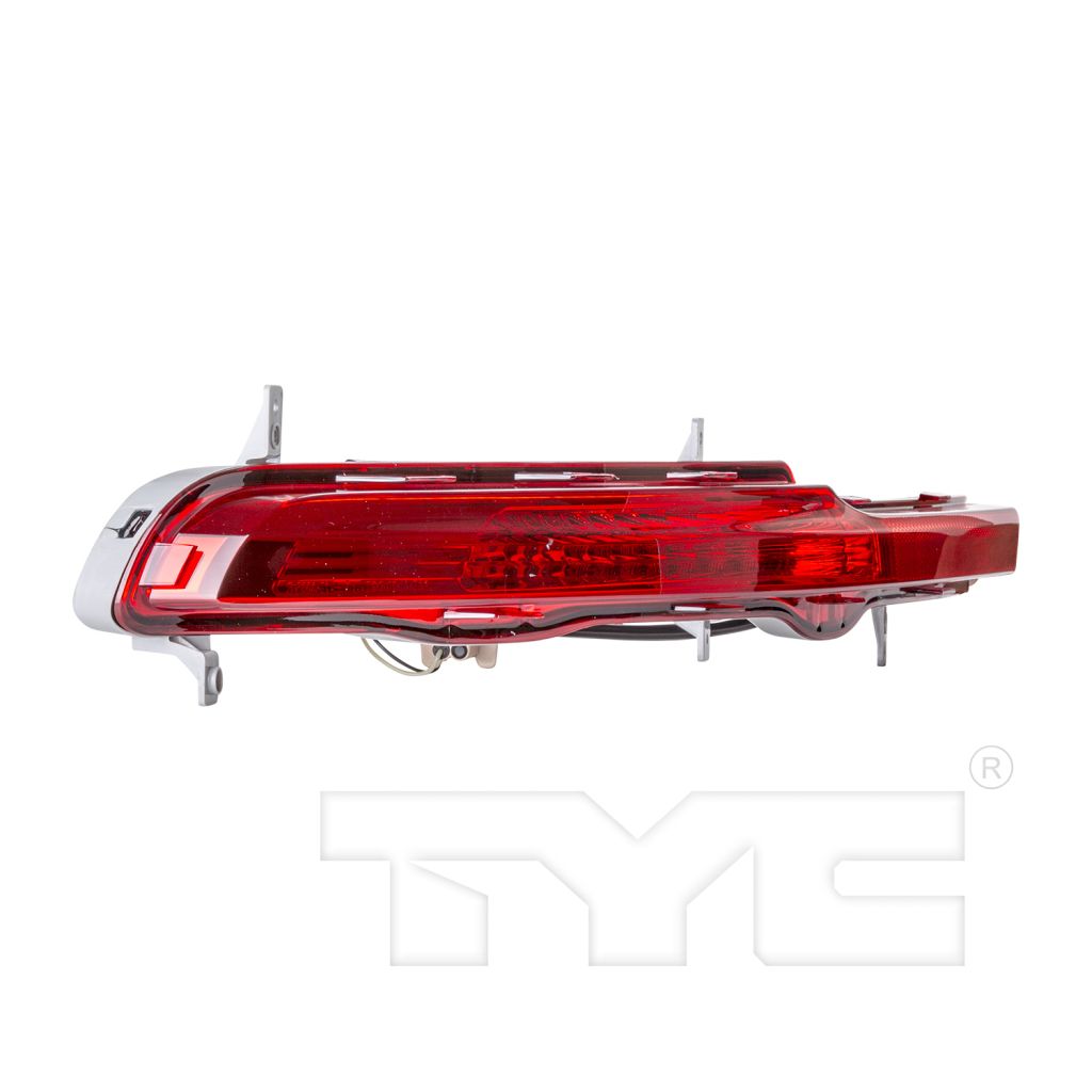 KIA SPORTAGE REAR REFLECTOR LEFT (Driver Side) (ON BMP) OEM#924053W210 2011-2016 PL#KI1184103