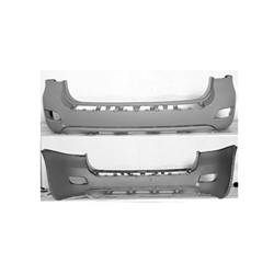 HYUNDAI SANTA FE REAR BUMPER COVER PRIMED OEM#866112B020 2007-2009 PL#HY1100153