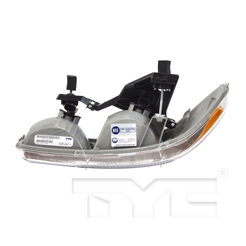 GM TRUCKS & VANS YUKON/YUKON XL (GMC) HEAD LAMP ASSEMBLY RIGHT (Passenger Side) (GMC) OEM#15850352 2000-2006 PL#GM2503188