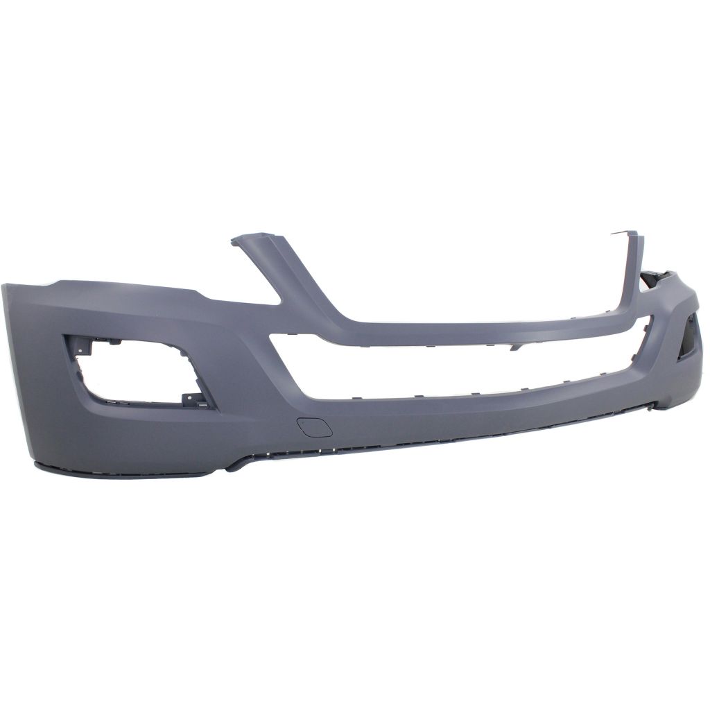 MERCEDES-BENZ ML-CLASS (164) (450 HYBRID) FRONT BUMPER COVER PRIMED (WO/SPORT)(WO/WASHERS)(WO/SENSOR) **CAPA** OEM#1648857225 2010-2011 PL#MB1000290C