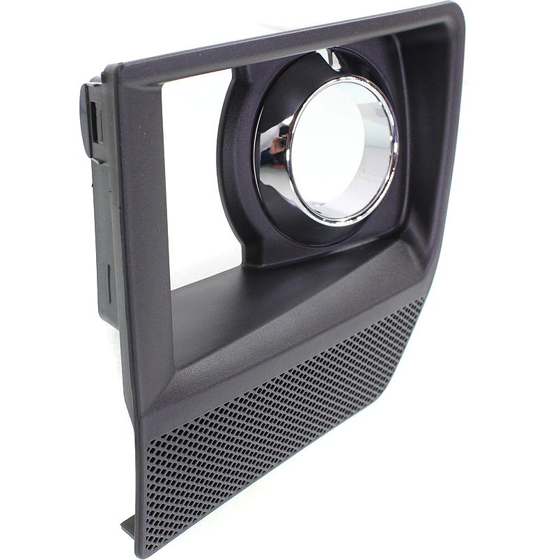 CADILLAC CTS/CTS-V WAGON FOG LAMP BEZEL OUTER LEFT (Driver Side) CHROME/BLACK (CTS-V) OEM#25863013 2011-2014 PL#GM1038121