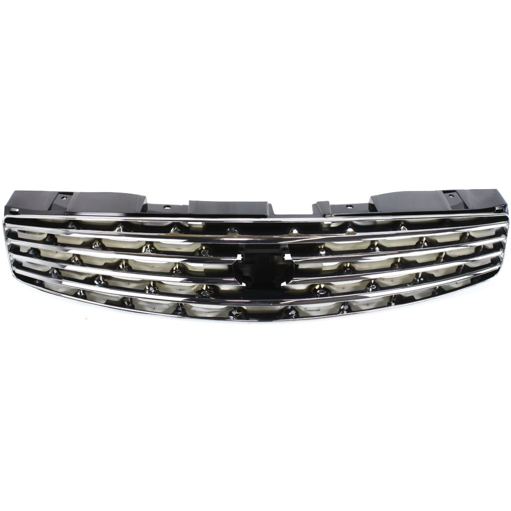 INFINITI G35 COUPE GRILLE CHROME/BLACK OEM#62070AM800 2003-2007 PL#IN1200107