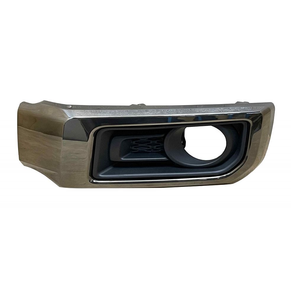 TOYOTA 4RUNNER FOG LAMP COVER LEFT (Driver Side) BLACK-CHROME (20" WHEEL) OEM#5270335020 2019-2021 PL#TO1038259
