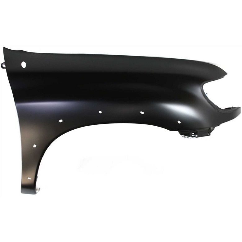 TOYOTA TUNDRA FENDER RIGHT (Passenger Side) W/FLARES (EXC DOUBLE CAB) OEM#538010C041 2000-2006 PL#TO1241176