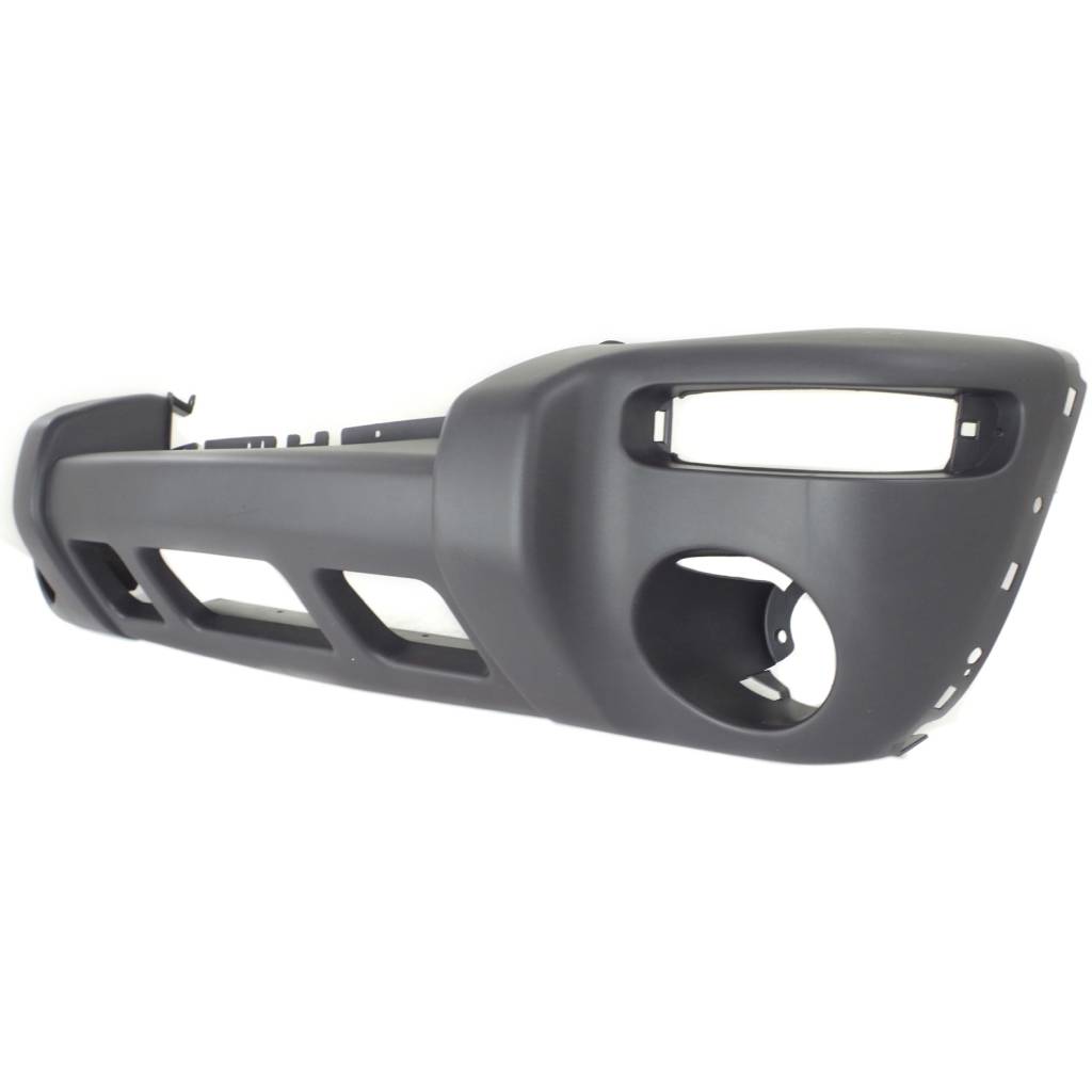 JEEPVEHICLE LIBERTY FRONT BUMPER COVER GRAY TXT (SPORT) **CAPA** OEM#5GJ63HS5AC 2002-2004 PL#CH1000367C