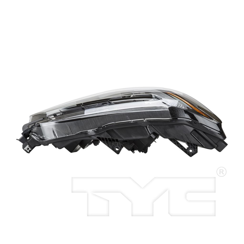 HONDA RIDGELINE HEAD LAMP ASSEMBLY RIGHT (Passenger Side) (LED LOW/HALOGEN HIGH BEAM)**CAPA** OEM#33100TG7A21 2017-2020 PL#HO2503172C