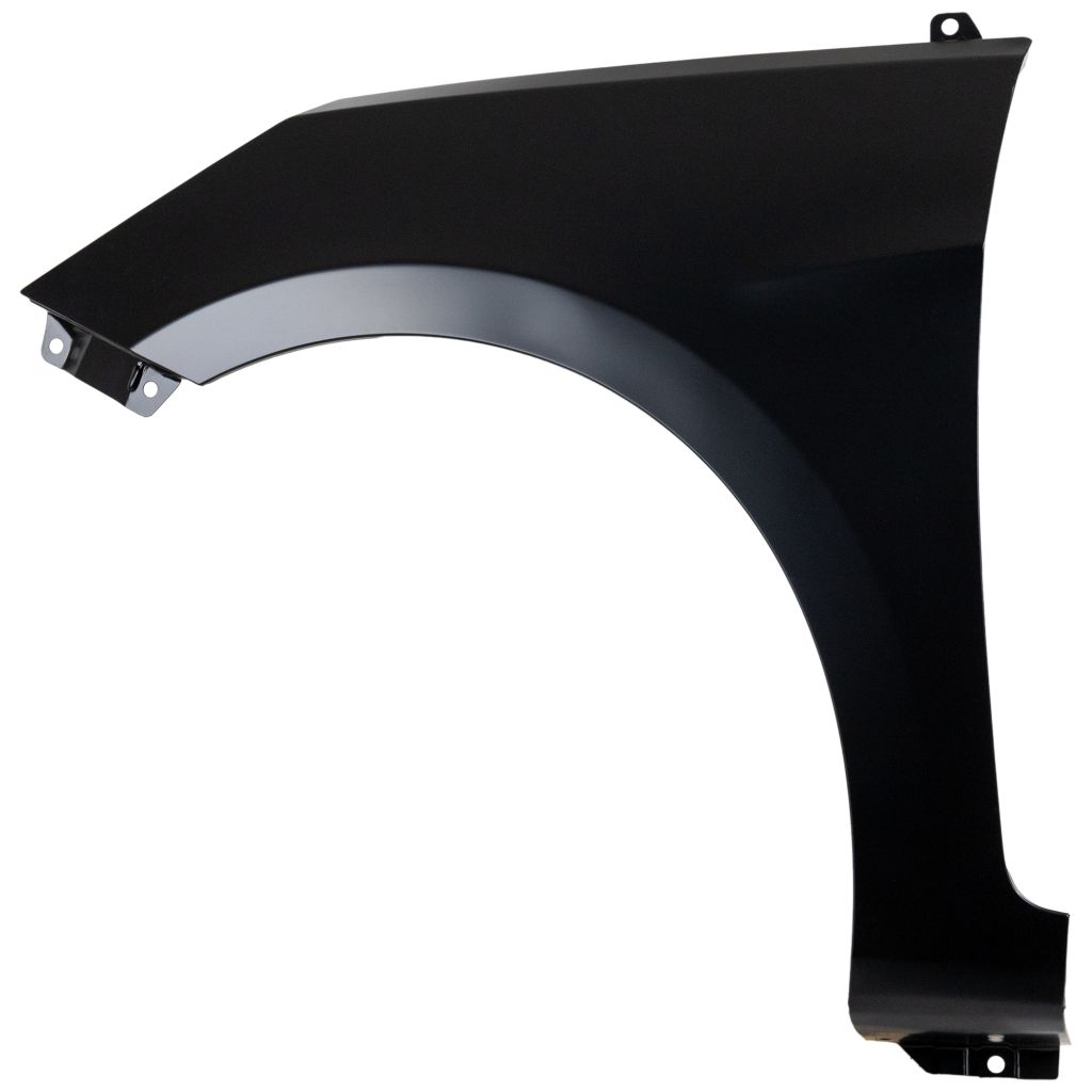 HYUNDAI ACCENT HATCHBACK FENDER LEFT (Driver Side) (WO/SIDE MARKER HOLE)**CAPA** OEM#663111R350 2012-2017 PL#HY1240154C