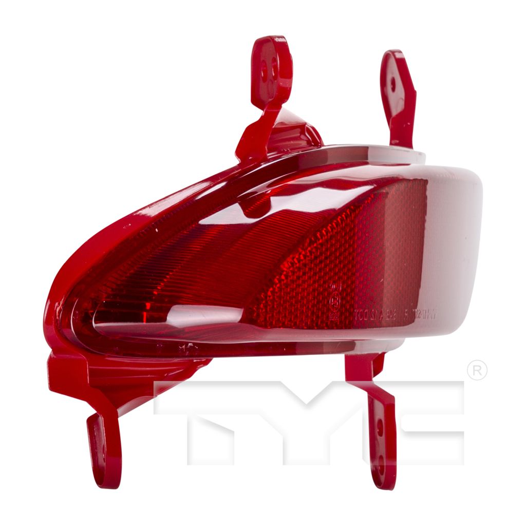 HYUNDAI SANTA FE SPORT (2.0/2.4L) REAR BUMPER REFLECTOR LEFT (Driver Side) **CAPA** OEM#924052W200 2013-2016 PL#HY1184109C