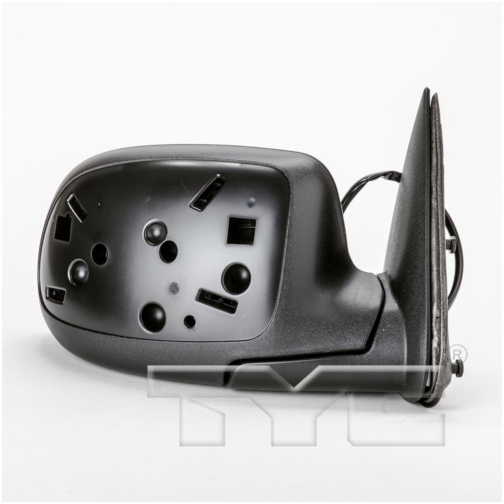 GM TRUCKS & VANS YUKON/YUKON XL (GMC) DOOR MIRROR RIGHT (Passenger Side) PWR/HTD/M-FOLD (PTD CVR) OEM#19120542 2003-2006 PL#GM1321295