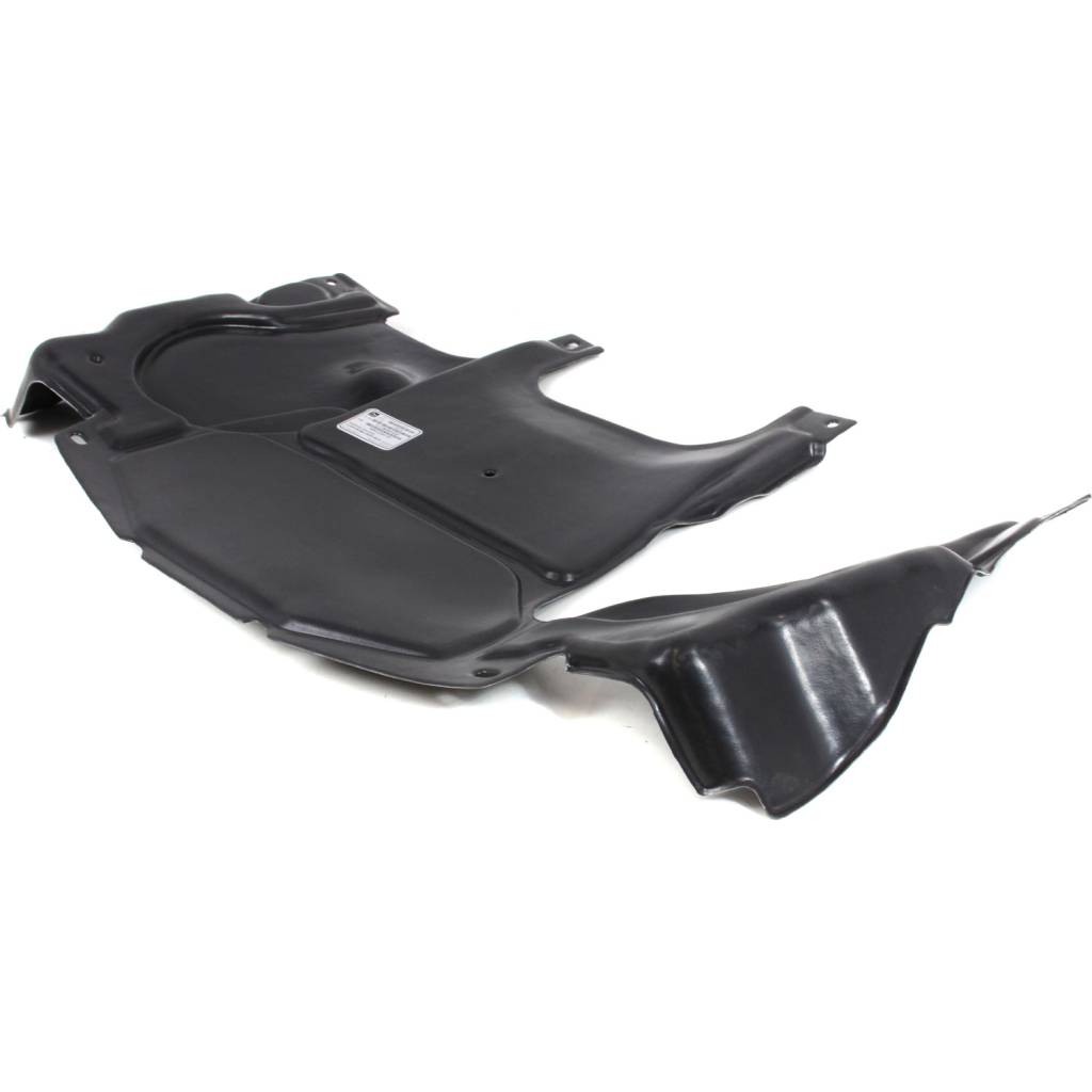 MERCEDES-BENZ C-CLASS COUPE (203) FRONT SPLASH SHIELD (REAR SEC)(ENG UNDER CVR)(C230) OEM#2035242730 2002-2005 PL#MB1228118