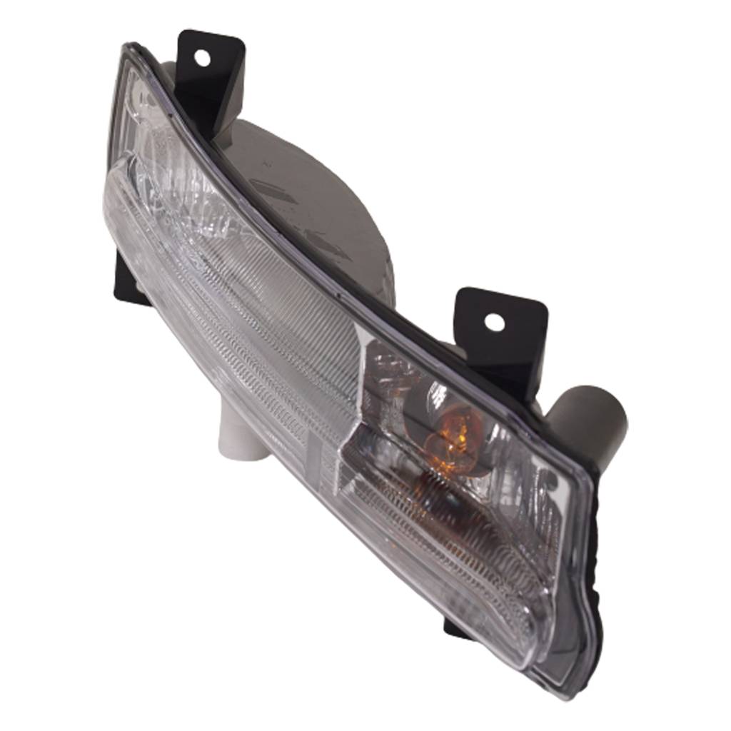 JEEPVEHICLE COMPASS PARK/SIGNAL LAMP ASSY RIGHT (Passenger Side) OEM#55112720AB 2017-2021 PL#CH2521147