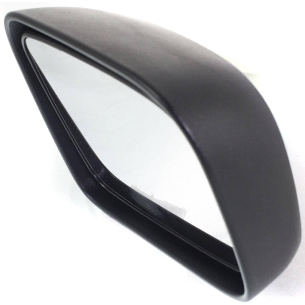 JEEPVEHICLE WRANGLER DOOR MIRROR LEFT (Driver Side) MANUAL (BLACK)(FULL DOOR TYPE) OEM#55395061AD 2003-2006 PL#CH1320259