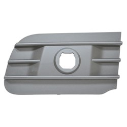 NISSAN TITAN XD FRONT BUMPER CENTER COVER INSERT RIGHT (Passenger Side) (W/SENSOR) OEM#62256EZ00E 2016-2019 PL#NI1039144