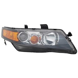 2006-2008 ACURA Headlamp assy composite Right Passenger Side CAPA OEM# 33101SECA62 PL# AC2503112C