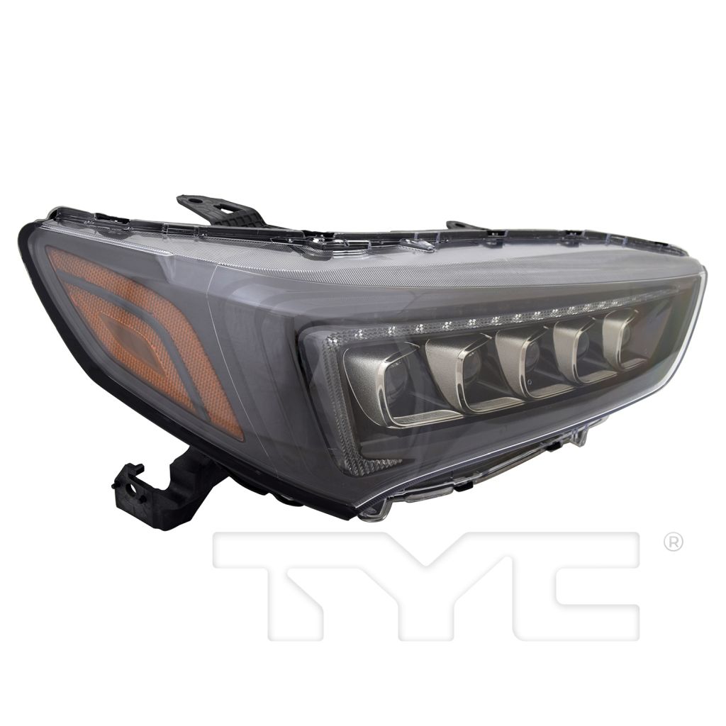 2018-2020 ACURA Headlamp assy composite Right Passenger Side OEM# 33100TZ3A61 PL# AC2503132