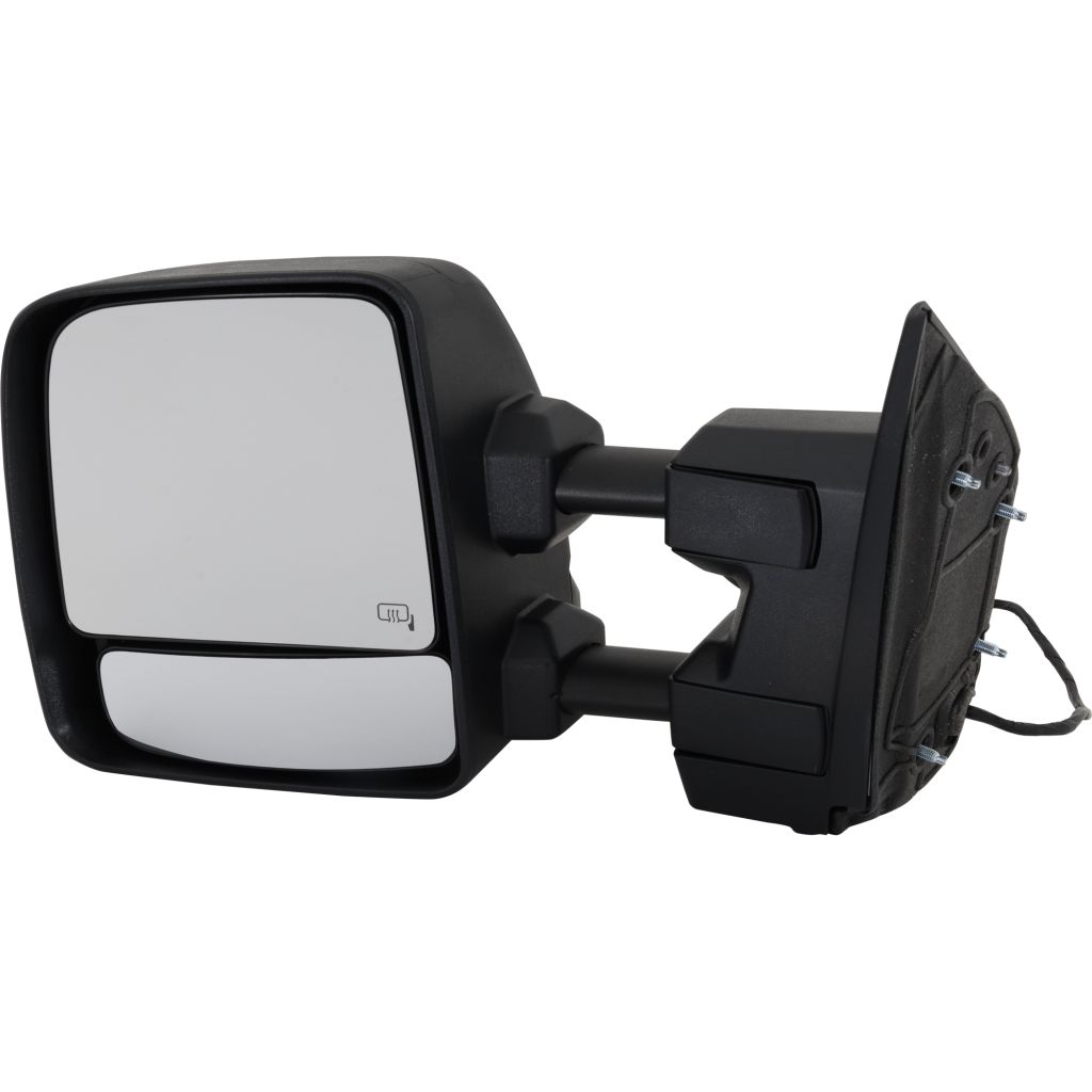 NISSAN TITAN XD DOOR MIRROR LEFT (Driver Side) PWR/HTD/SIGNAL/PUDDLE (WO/BSM)(TXT CVR)(TOWING) OEM#963029FT0E-PFM 2016-2019 PL#NI1320307