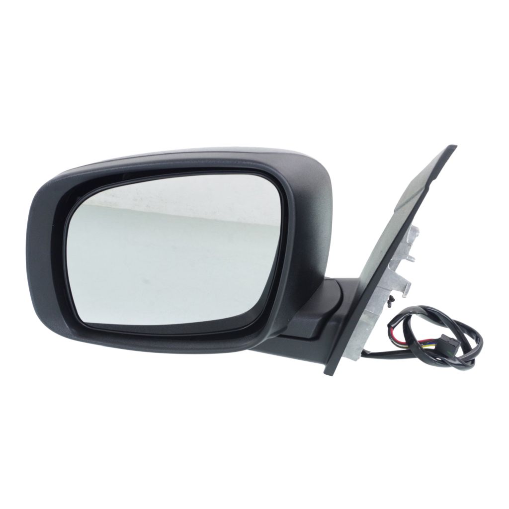 DODGE TRUCKS & VANS GRAND CARAVAN DOOR MIRROR LEFT (Driver Side) PWR/HTD/PWR-FOLD (WO/SIDE OBJECT)(TXT BLACK) OEM#5113349AL 2008-2015 PL#CH1320384