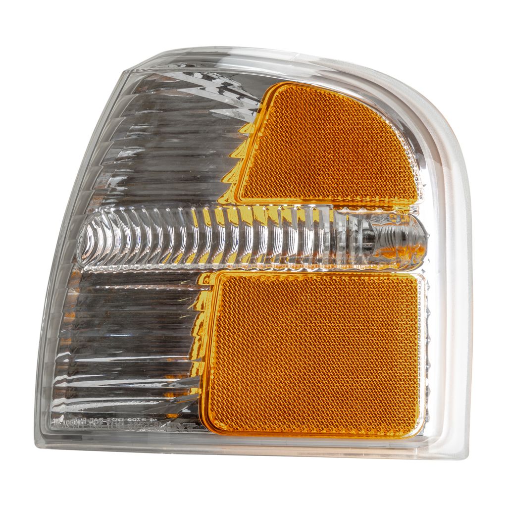 FORD TRUCKS & VANS EXPLORER CORNER LAMP UNIT LEFT (Driver Side) (FROM 3-4-04) OEM#4L2Z13201AB 2004-2005 PL#FO2520181