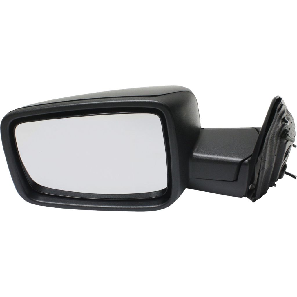DODGE TRUCKS & VANS DODGE/PU (R2500/3500) DOOR MIRROR LEFT (Driver Side) MANUAL (W/SENSOR)(WO/TOW)(TEX) OEM#68462821AA 2019-2022 PL#CH1320353