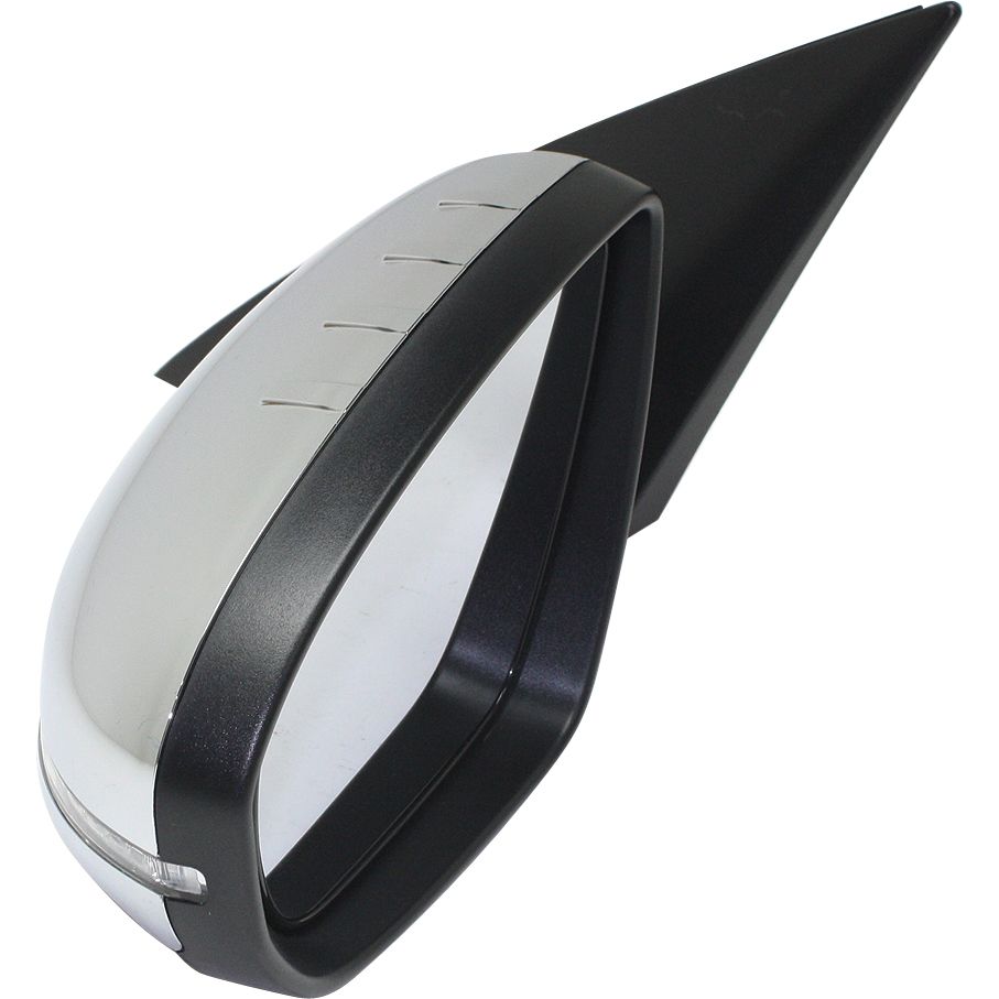 KIA OPTIMA DOOR MIRROR LEFT (Driver Side) POWER/HTD/P-FOLD (W/SIGNAL)CHR OEM#876104C040 2013 PL#KI1320169