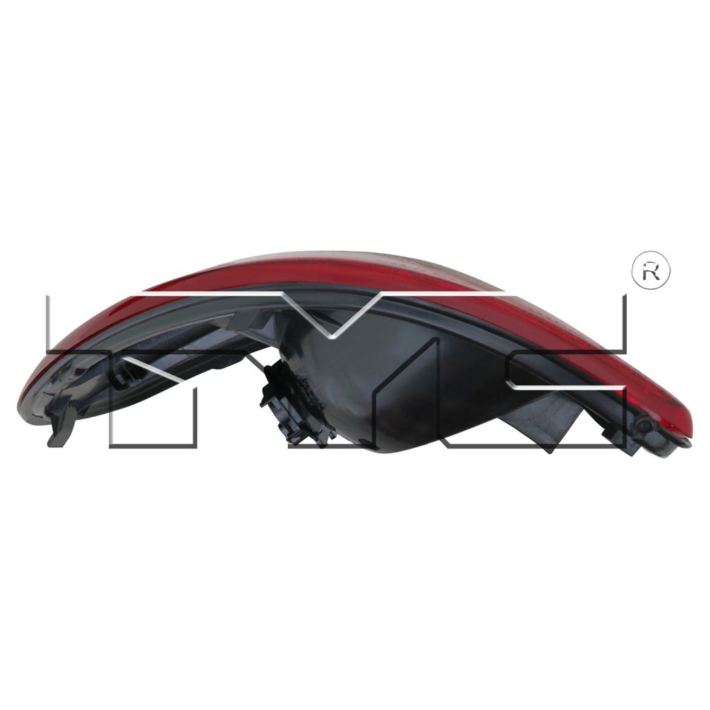 DODGE TRUCKS & VANS CARAVAN TAIL LAMP LEFT (Driver Side)**CAPA** OEM#68241335AA 2004-2007 PL#CH2800157C