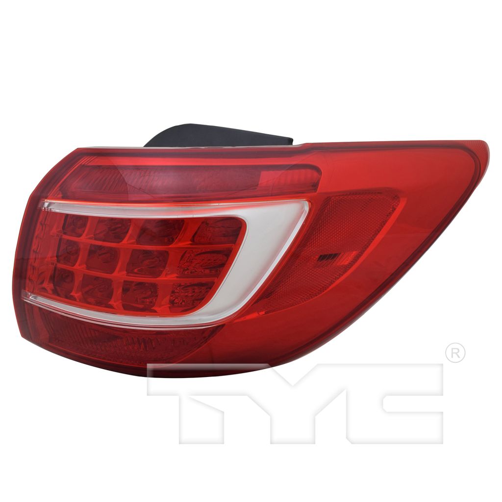KIA SPORTAGE TAIL LAMP ASSY RIGHT (Passenger Side)**CAPA** OEM#924023W020 2011-2013 PL#KI2805104C