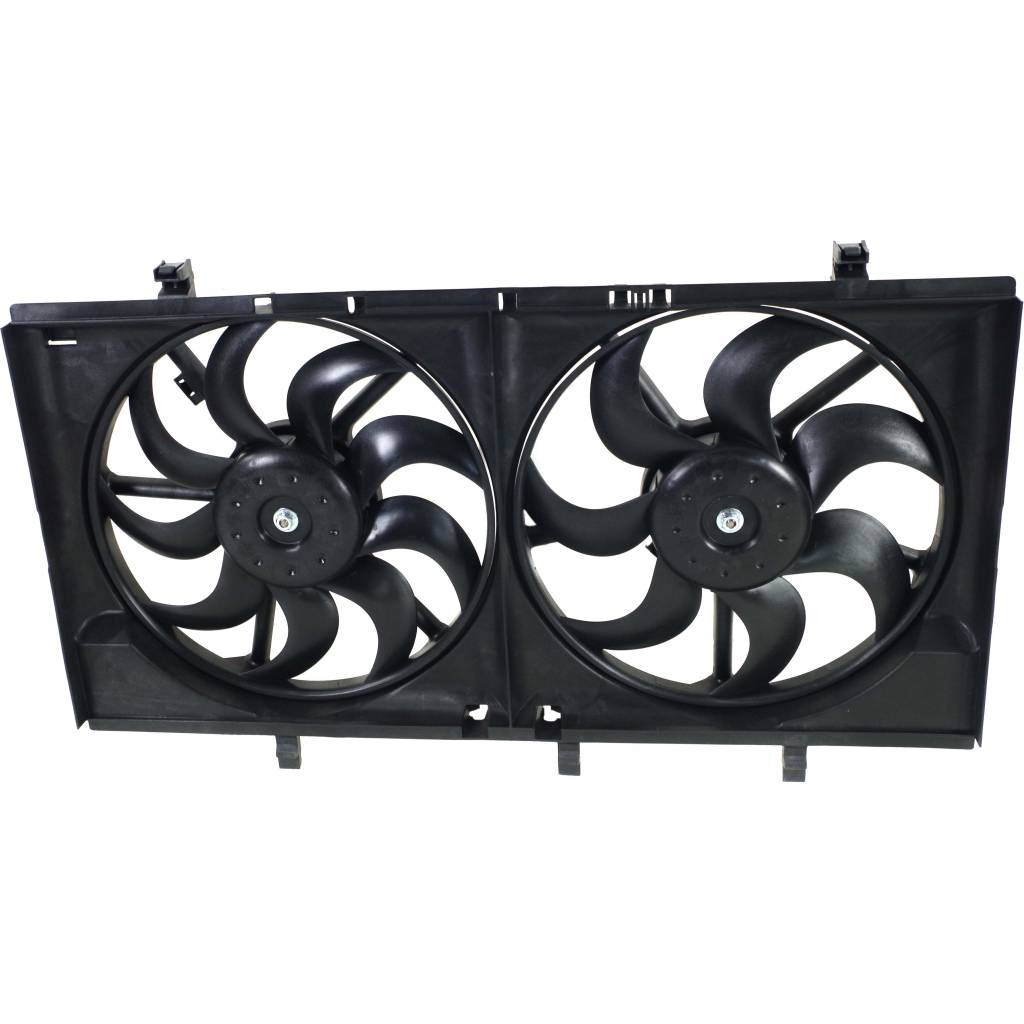 PONTIAC G8 RADIATOR & A/C FAN ASSY (3.6L)(DUAL FAN) OEM#92191944-PFM 2008-2009 PL#GM3115221