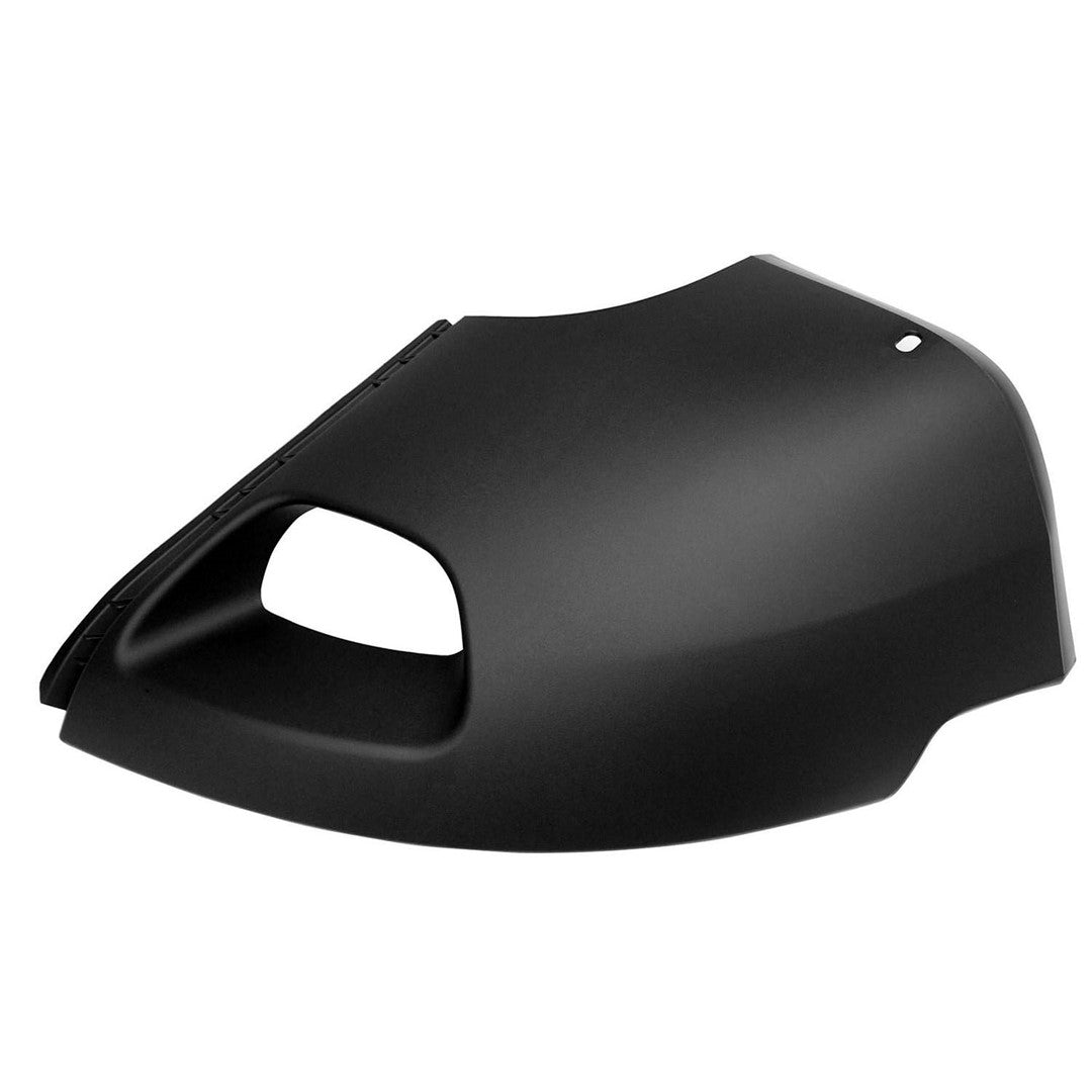 VOLVO VOLVO XC90 FRONT BUMPERUMPER COVER LOWER LEFT (Driver Side) TXT-BLACK(W/FOG) OEM#306789504 2007-2014 PL#VO1016102
