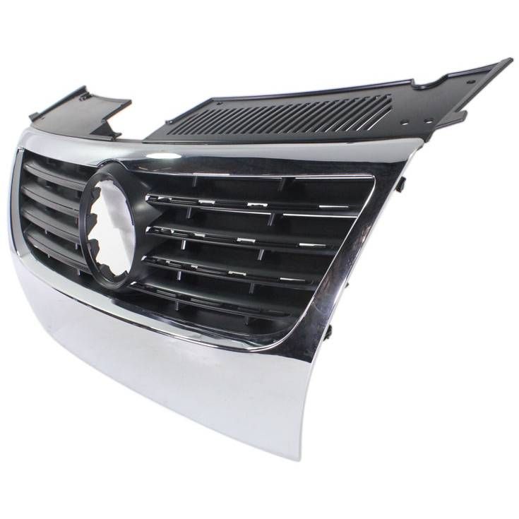 VOLKSWAGEN PASSAT GRILLE ASSY (W/O CHROME MLDG)(W/O SENSOR) OEM#3C0853651APWF 2006-2010 PL#VW1200147
