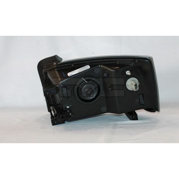 DODGE TRUCKS & VANS DAKOTA/PU HEAD LAMP ASSY RIGHT (Passenger Side) (W/O BLACK BEZEL) OEM#55077606AB 2005 PL#CH2503159