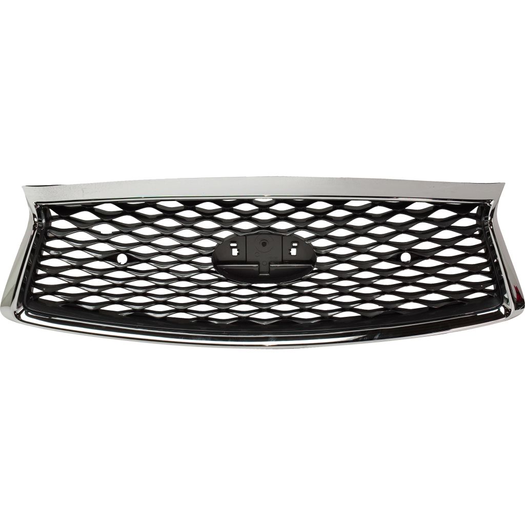 INFINITI Q50 GRILLE CHROME/BLACK (W/SENSOR)(W/CAMERA)**CAPA** OEM#623106HH0C 2018-2020 PL#IN1200138C