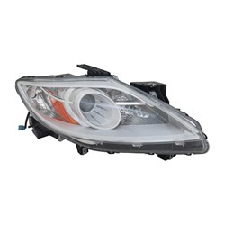 MAZDA CX-9 HEAD LAMP ASSEMBLY RIGHT (Passenger Side) (HALOGEN)**CAPA** OEM#TE69510K0C 2010-2012 PL#MA2519145C
