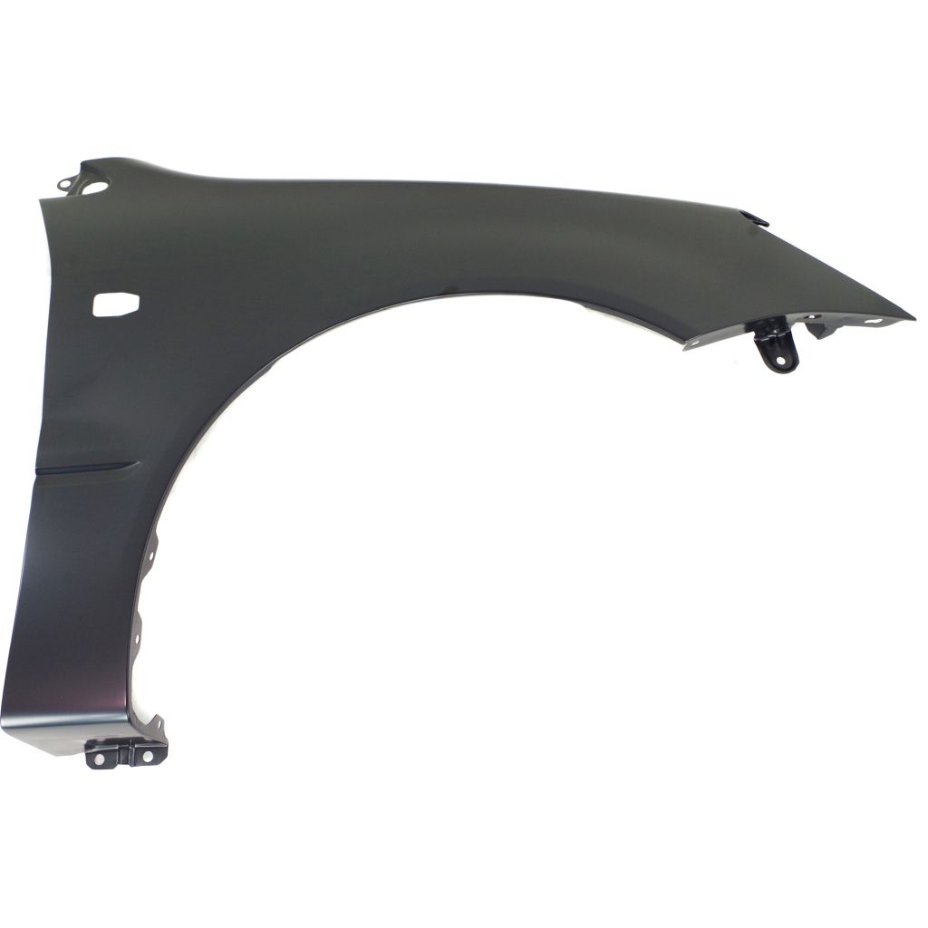 MITSUBISHI LANCER SPORTBACK (WAGON) FENDER RIGHT (Passenger Side) (ES/LS) W/O Air Dam Hole (W/Supt Kit) OEM#MN150624 2004-2005 PL#MI1241160