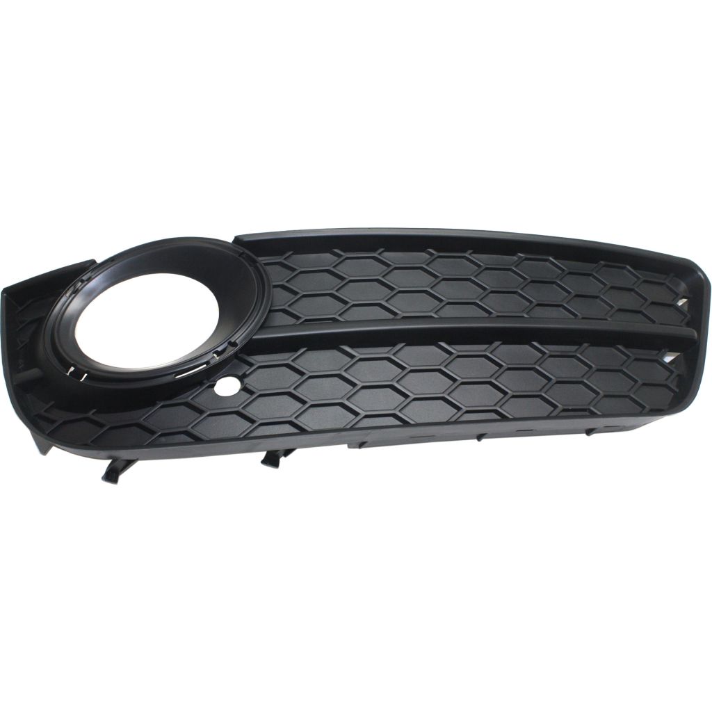 AUDI A5 CABRIO FOG LAMP COVER RIGHT (Passenger Side) BLACK (WO/S LINE PKG) OEM#8T080768201C 2010-2012 PL#AU1039121